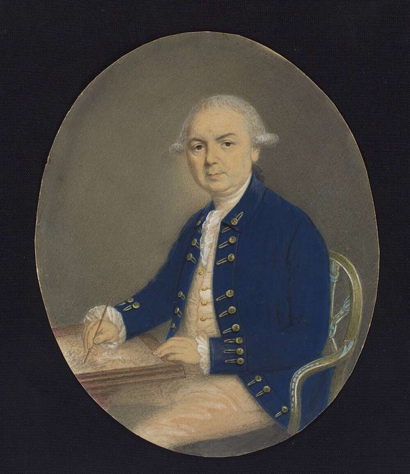 Samuel Wallis. Wikimedia Commons